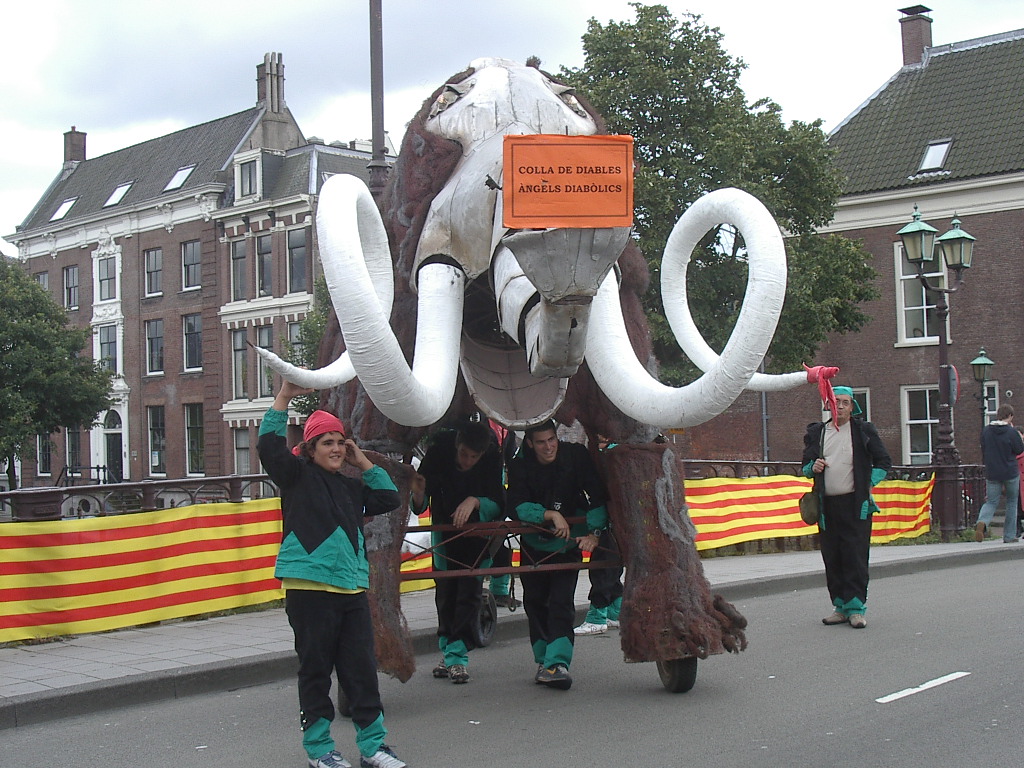 mamut venux a haarlem holanda