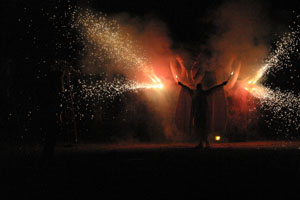 espectacle merli encantador angels diabolics