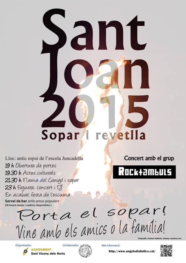 Cartell Sant Joan 2015