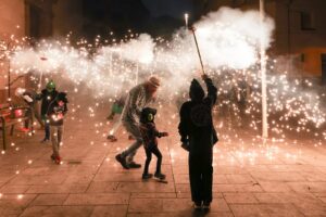 El foc i la tradició dels Àngels Diabòlics il·luminen la Festa Major d’Estiu 2026